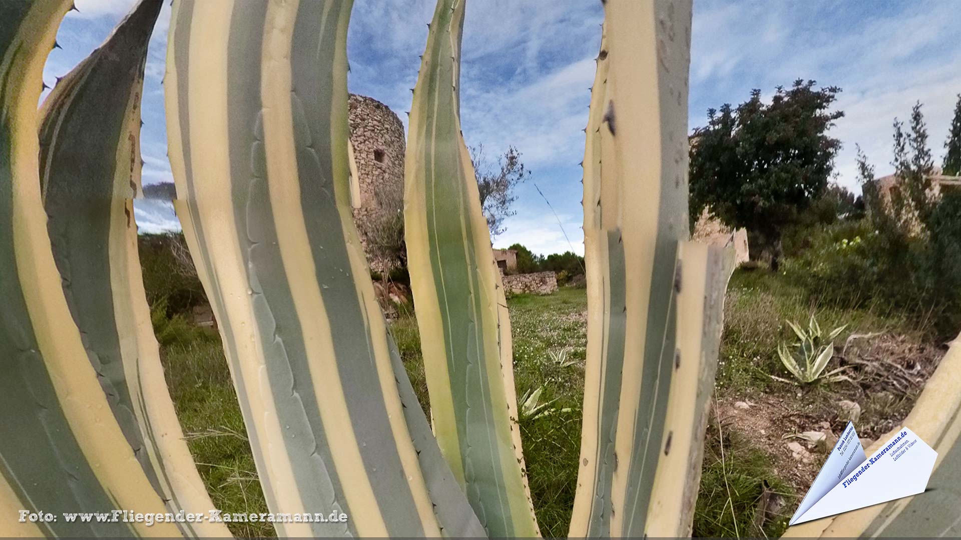 Los Molinos de la Plana de Jávea/Xàbia (ES) - 360°-Panorama