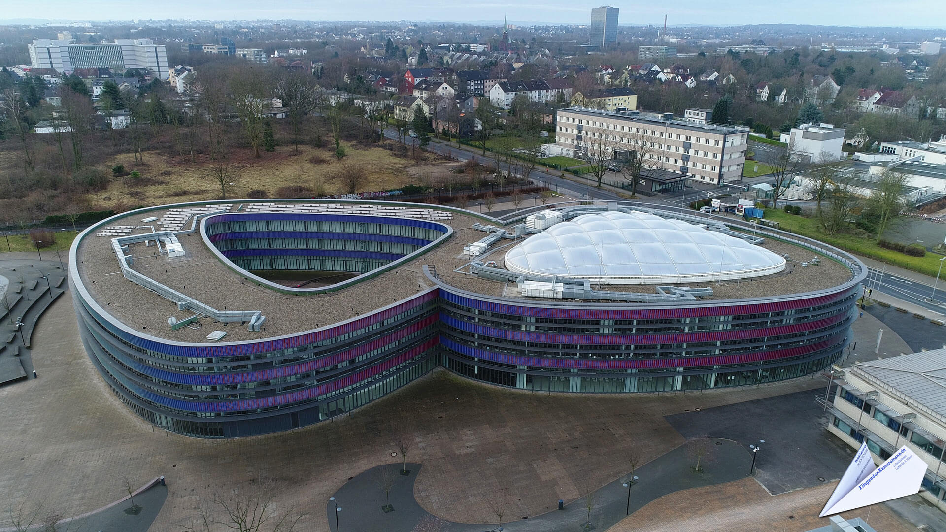 Luftaufnahmen Bochum | Professionelle Drohnenaufnahmen