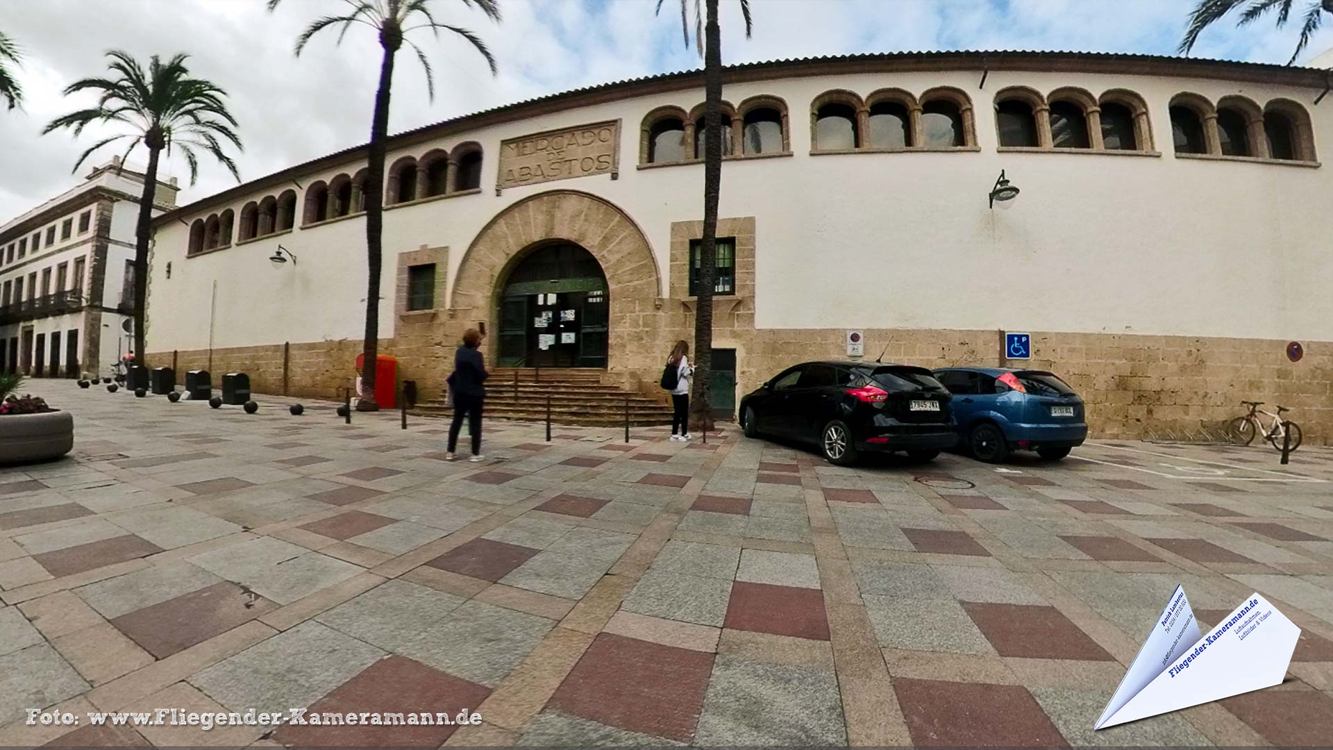 Mercado Municipal de Abastos de Xàbia (ES) - 360°-Panorama