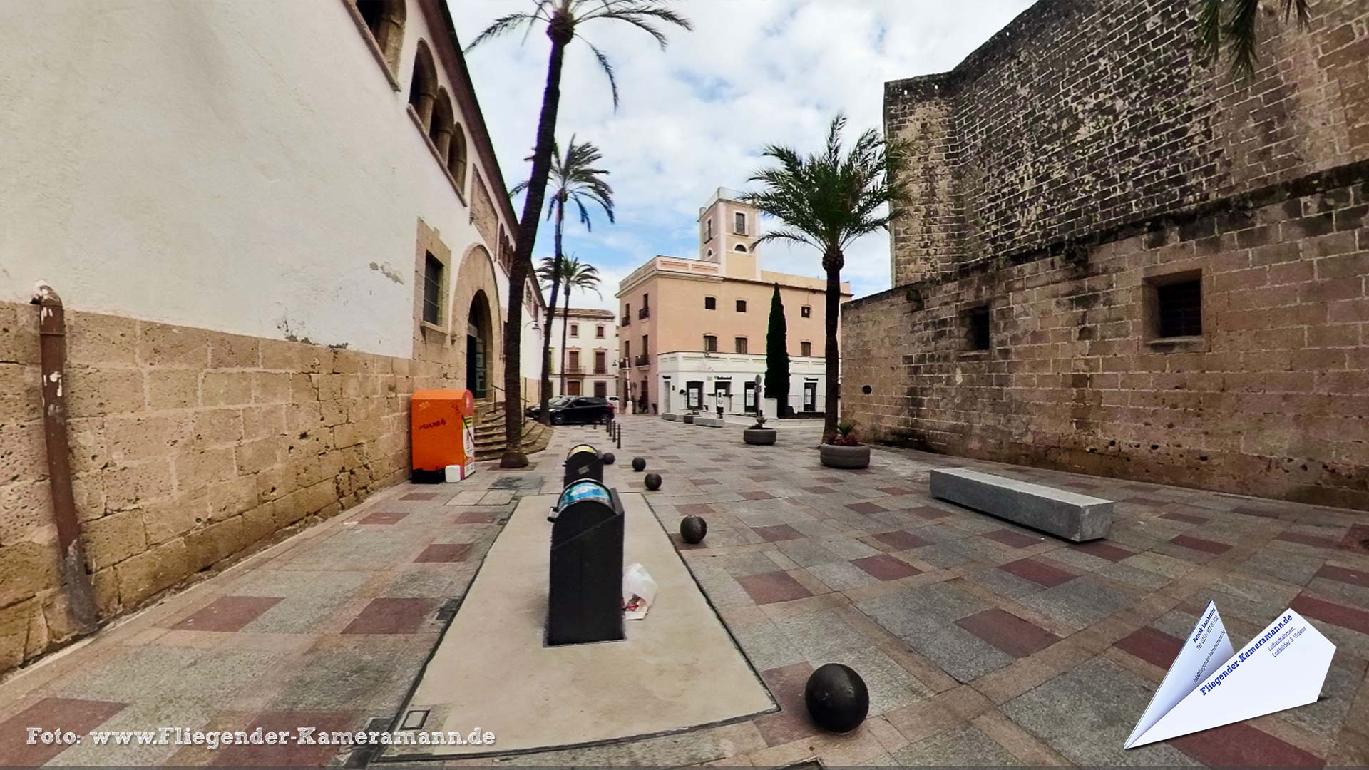 Mercado Municipal de Abastos de Xàbia (ES) - 360°-Panorama