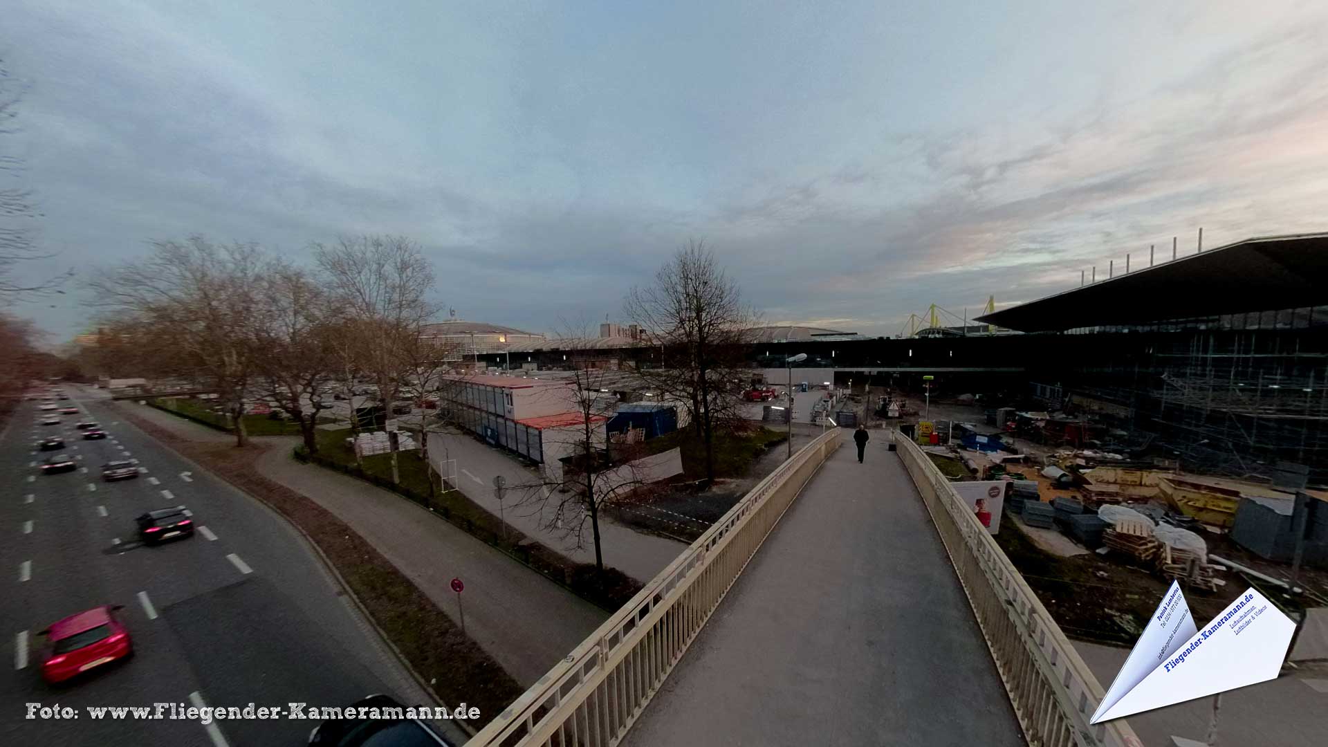 Brücke Westfalenhalle Dortmund