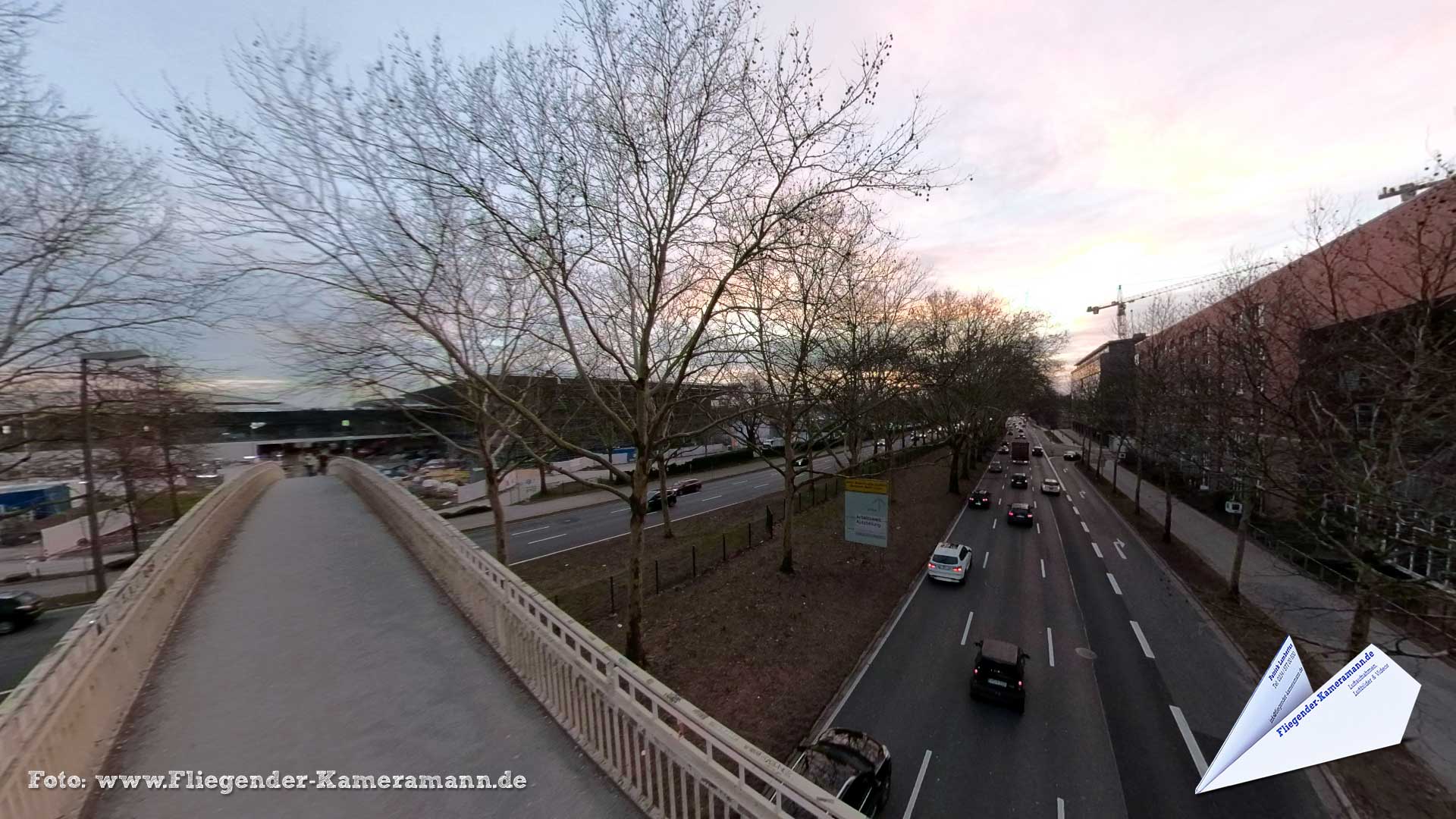 Brücke Westfalenhalle Dortmund