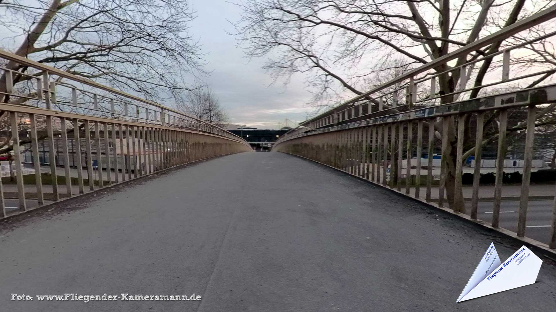 Brücke Westfalenhalle Dortmund