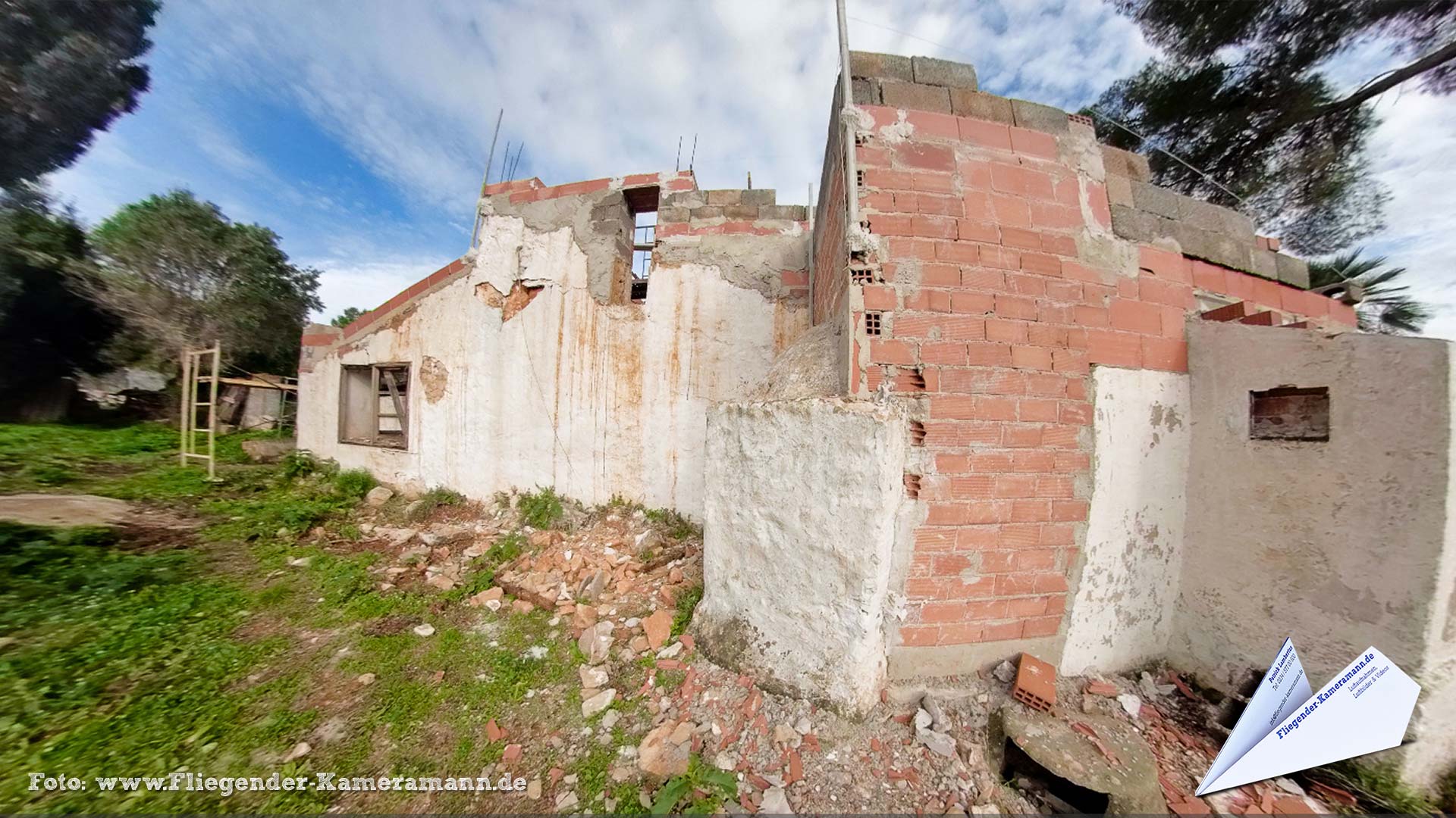 Obra en Javea/Xàbia (ES) - 360°-Panorama