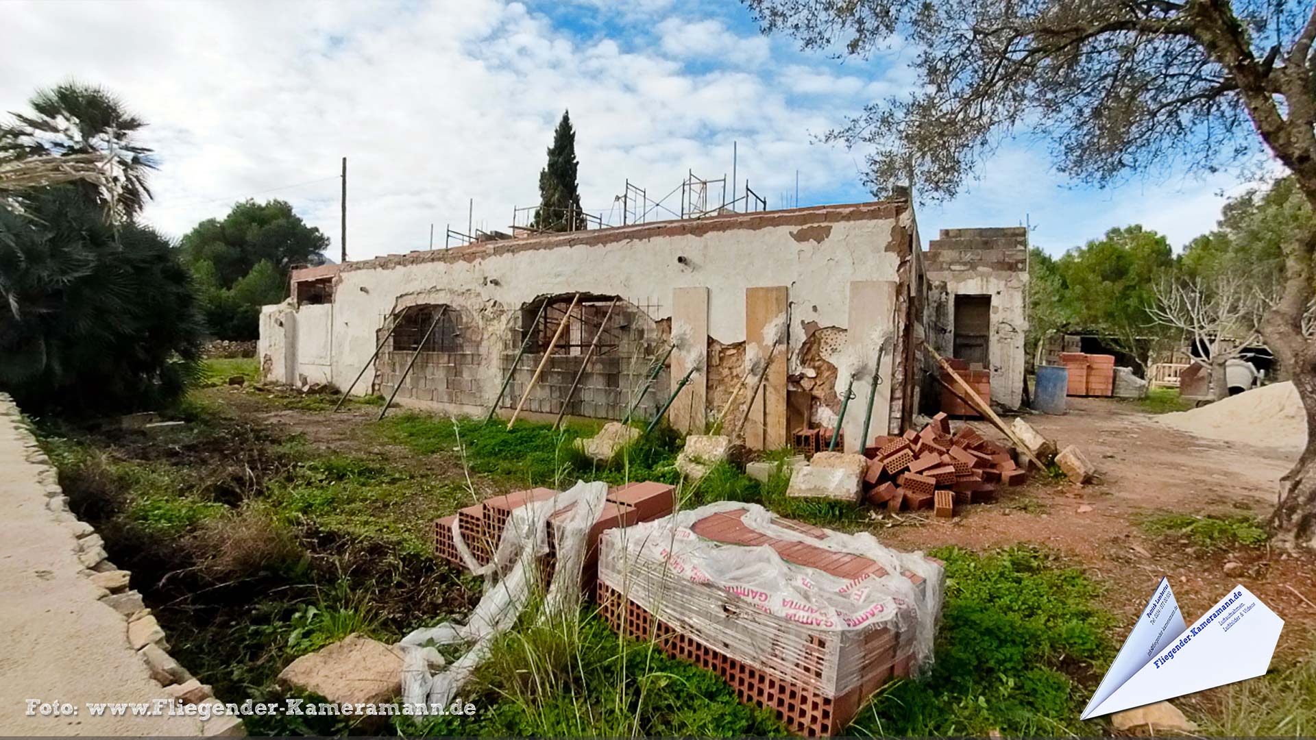 Obra en Javea/Xàbia (ES) - 360°-Panorama