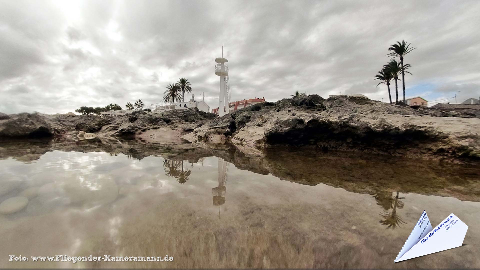 Platja Primer Muntanyar / Benissero de Jávea/Xàbia (ES) - 360°-Panorama