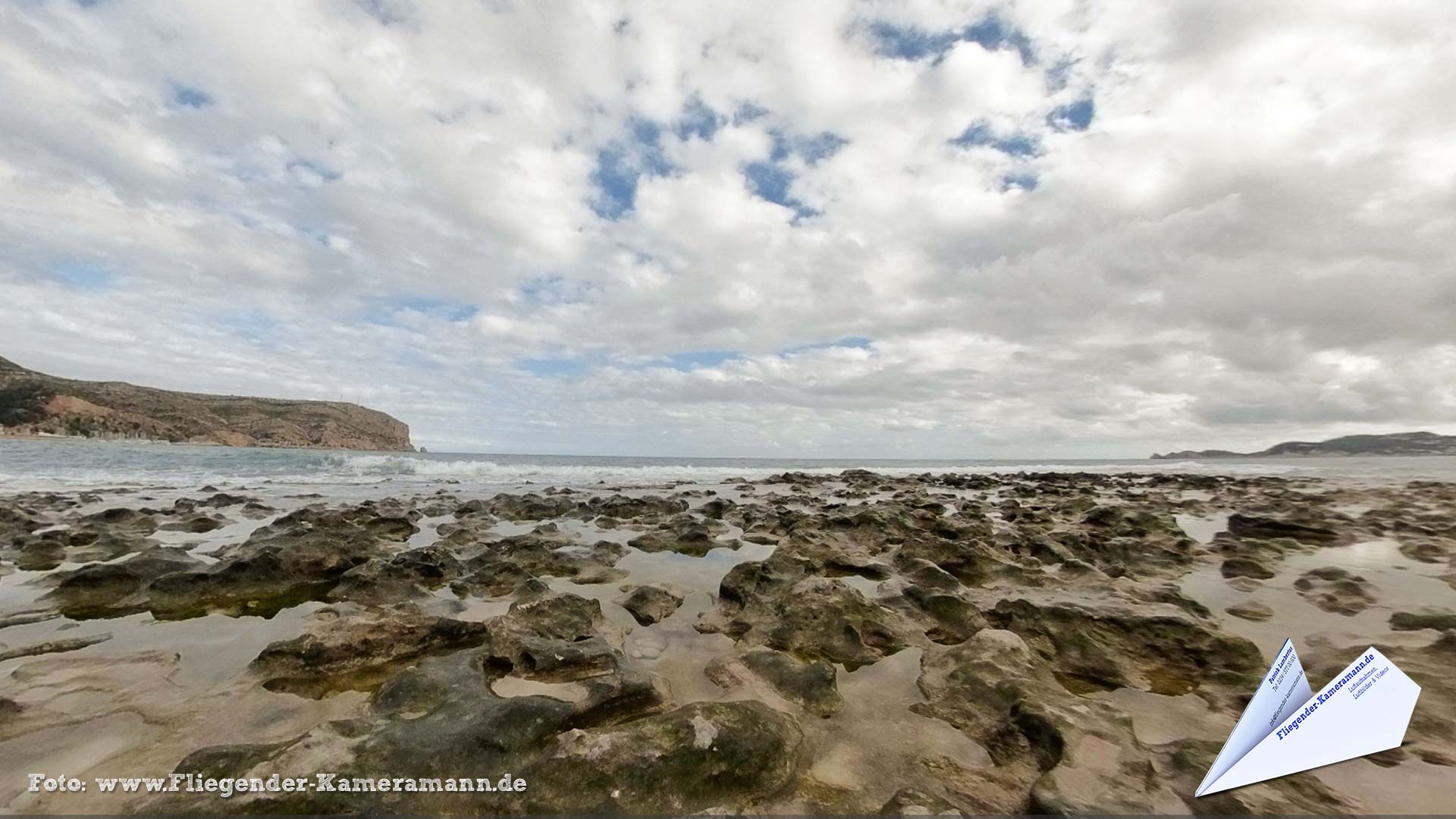 Platja Primer Muntanyar / Benissero de Jávea/Xàbia (ES) - 360°-Panorama