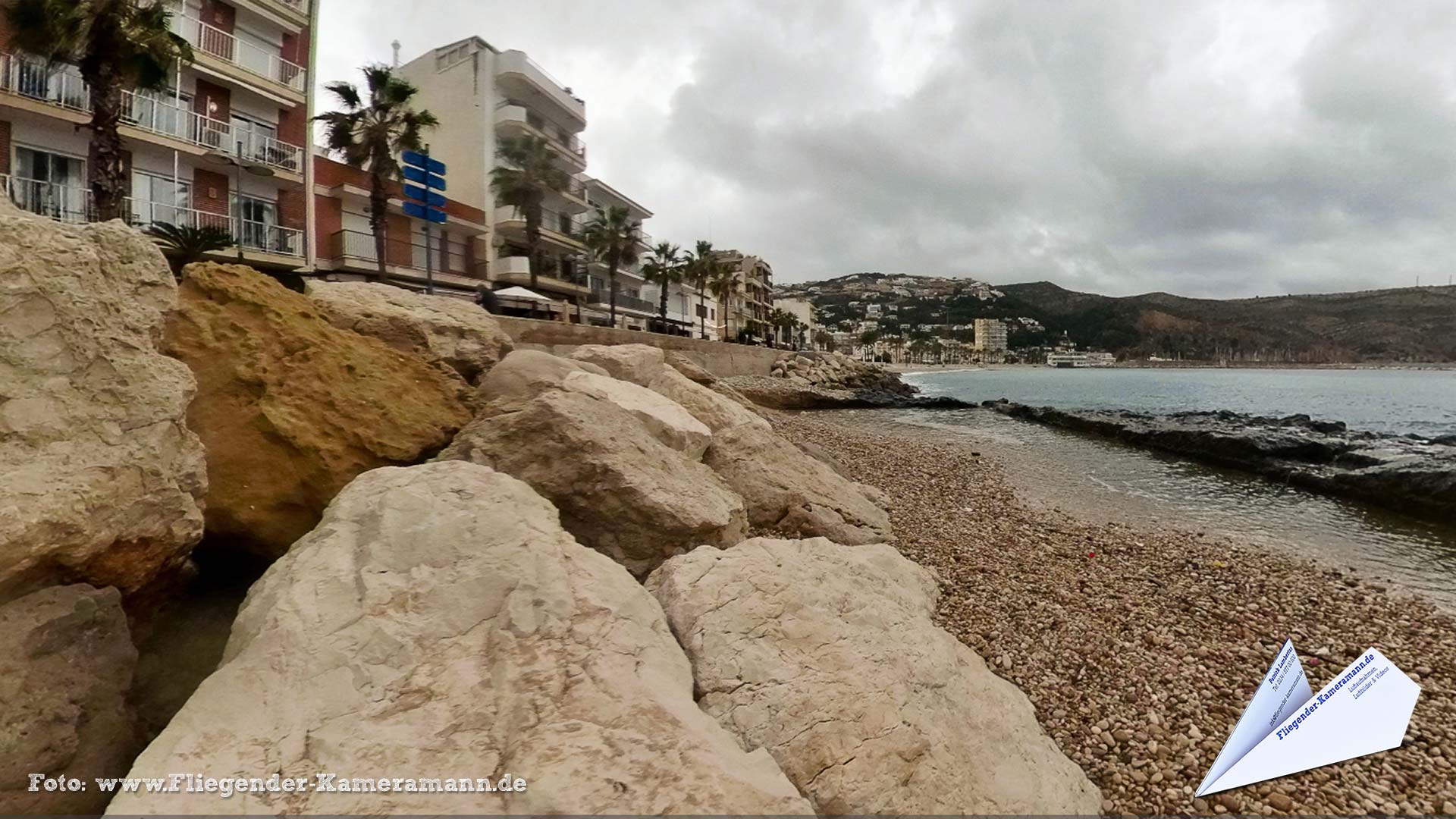 Promenada Maritim de Jávea/Xàbia (ES) - 360°-Panorama