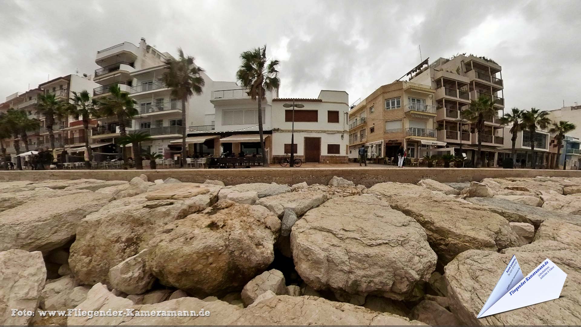 Promenada Maritim de Jávea/Xàbia (ES) - 360°-Panorama