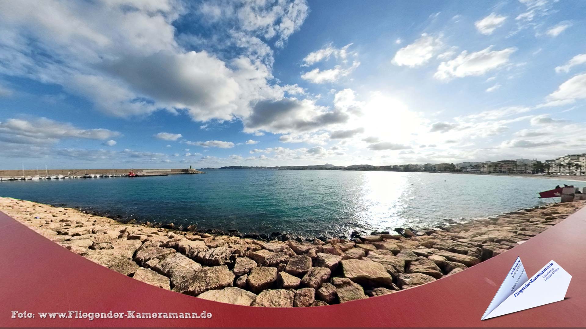 Puerto de Jávea/Xàbia (ES) - 360°-Panorama