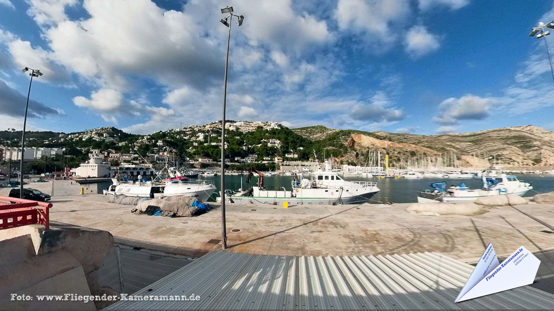 Puerto de Jávea/Xàbia (ES) - 360°-Panorama