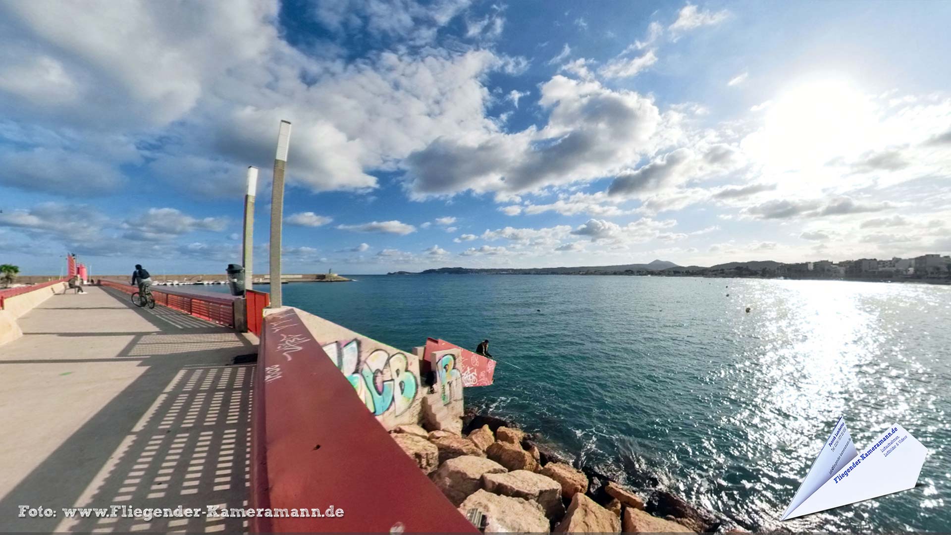 Puerto de Jávea/Xàbia (ES) - 360°-Panorama