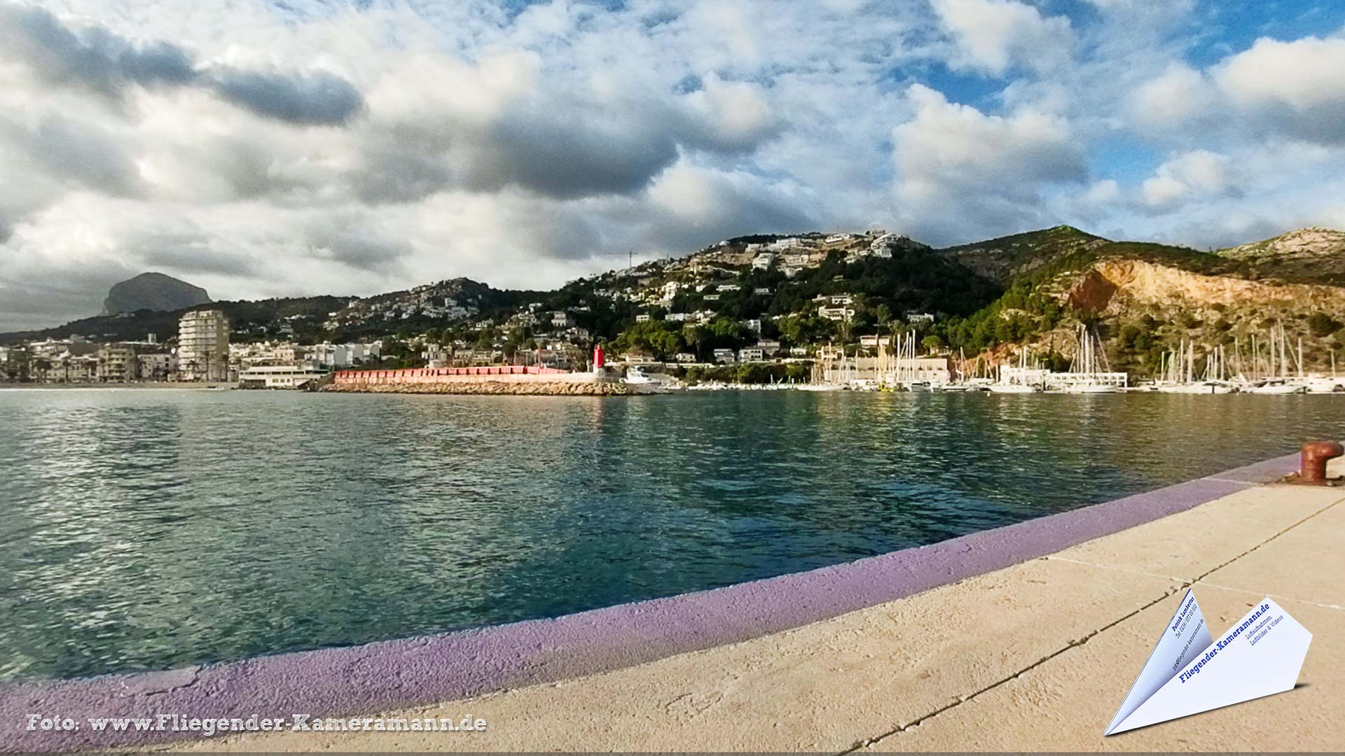 Xàbia/Jávea (ES) - 360°-Panorama