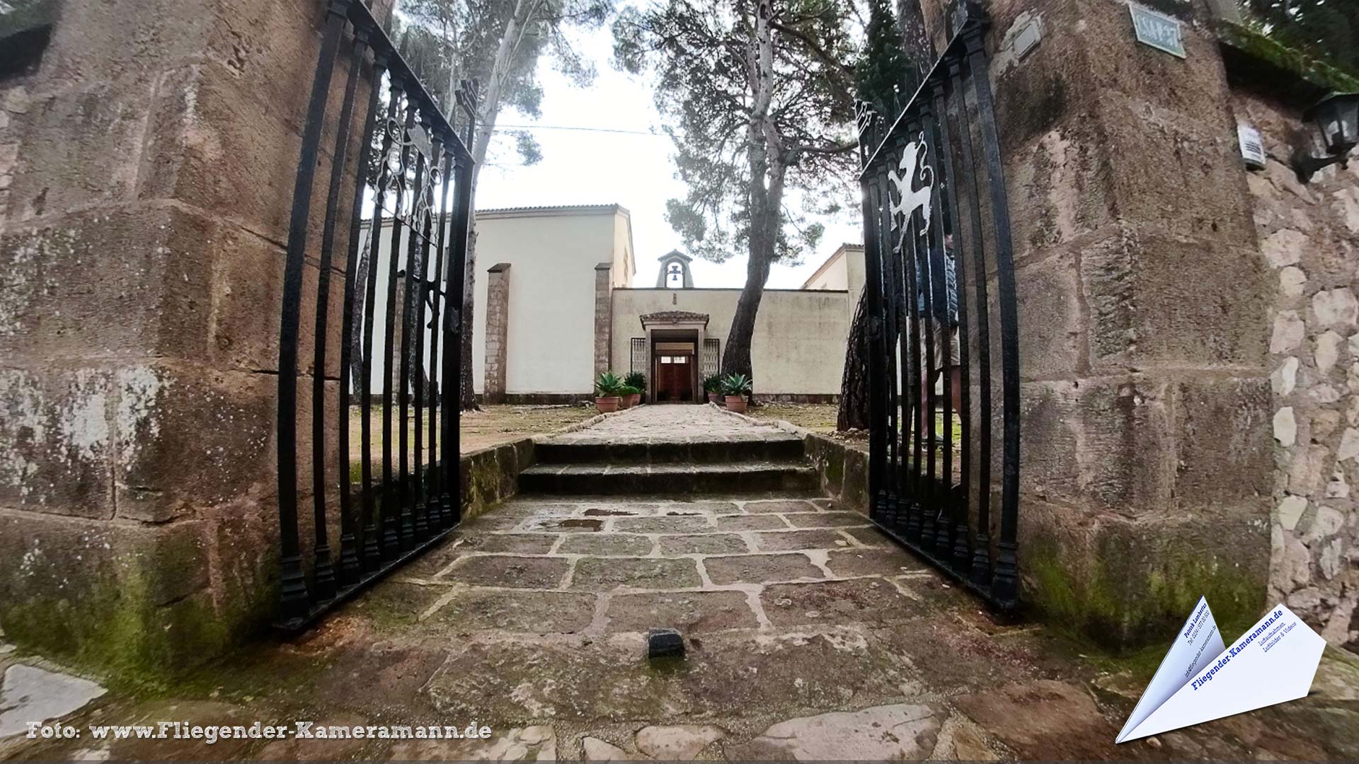 Santuario de Nuestra Señora de los Angeles Jávea/Xàbia (ES) - 360°-Panorama