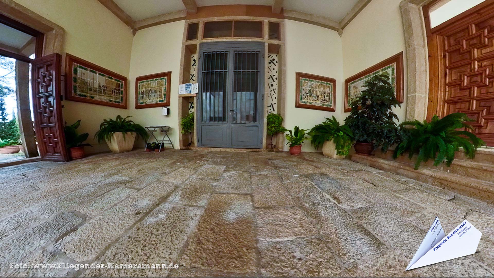 Santuario de Nuestra Señora de los Angeles Jávea/Xàbia (ES) - 360°-Panorama