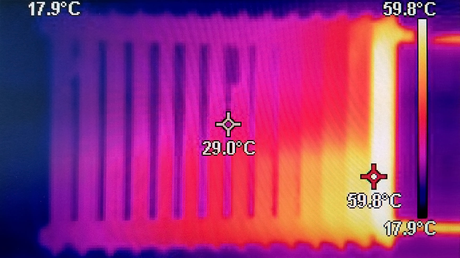 Thermografie / Wärmebild-Fotografie