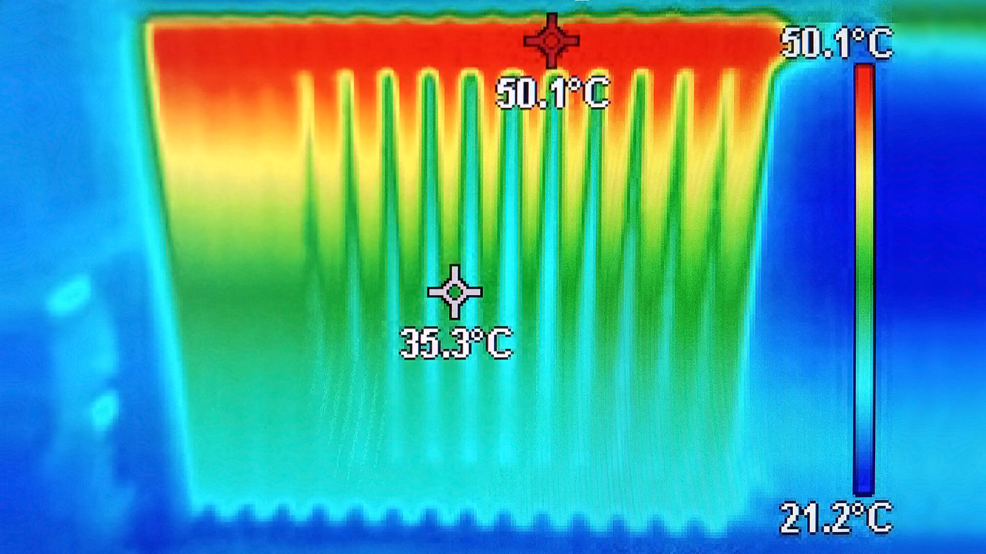 Thermografie / Wärmebild-Fotografie