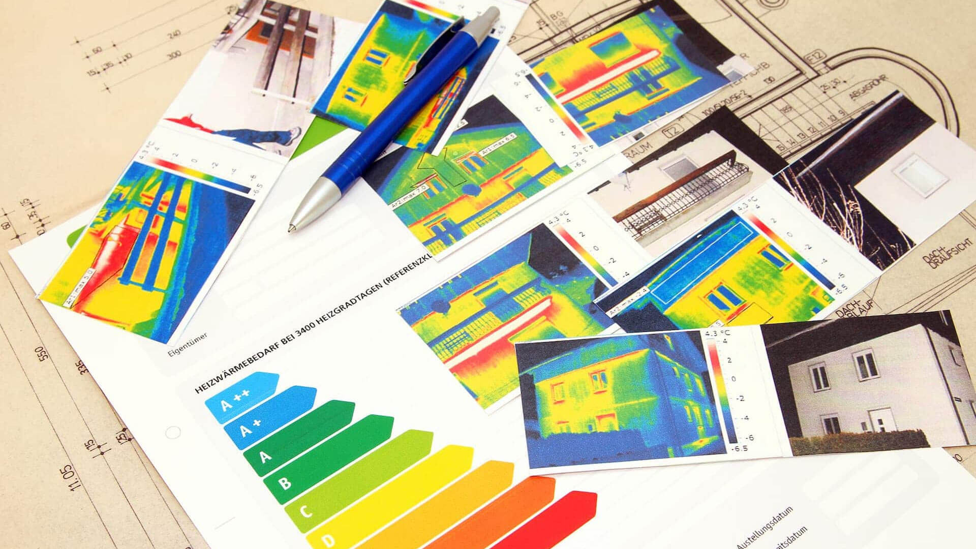 Thermografie / Wärmebild-Fotografie