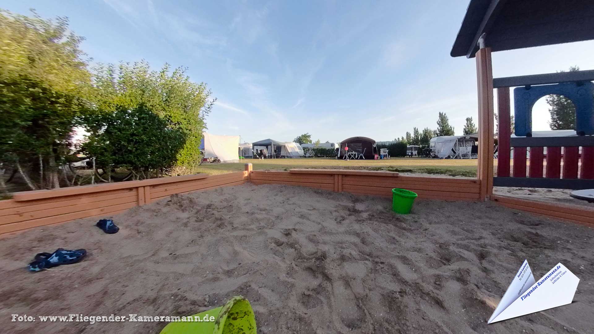 Camping Zeeland speeltuin in Zeeland (NL) - 360°-Panorama