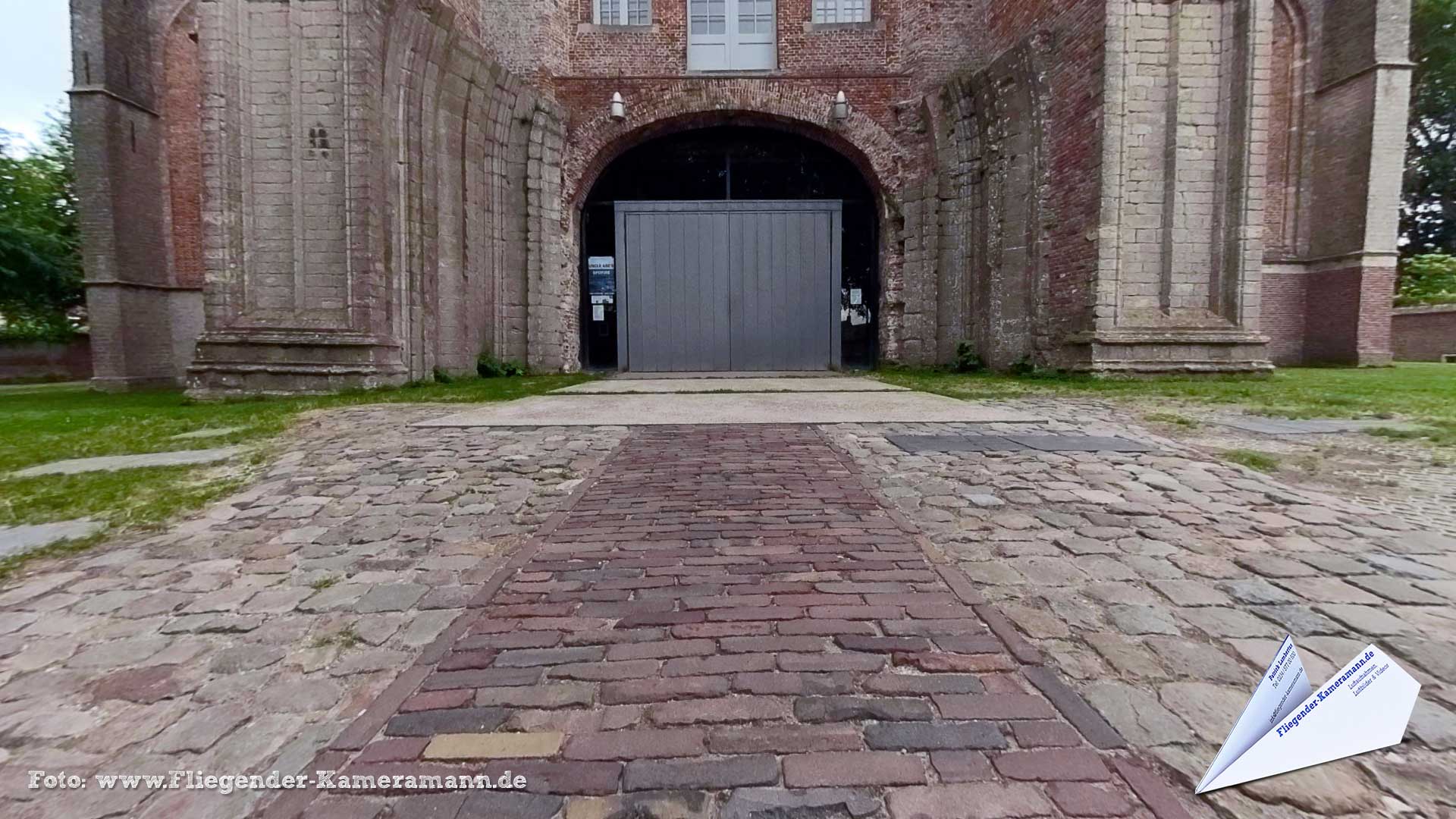 "Onze-Lieve-Vrouwe / Grote Kerk" in Veere (NL) - 360°-Panorama