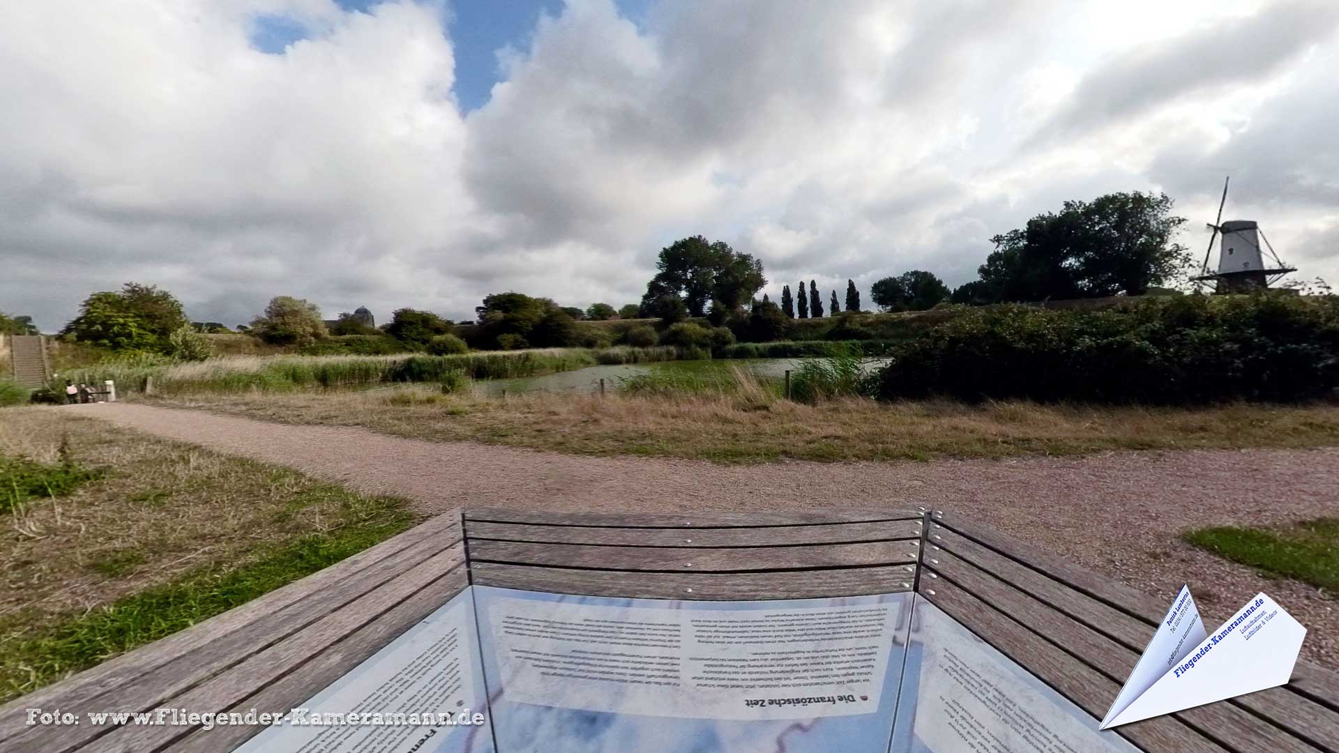 De Vest van Veere in Zeeland (NL) - 360°-Panorama