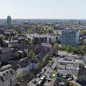 Luftaufnahmen aus Altenbochum mit unserer Drohne