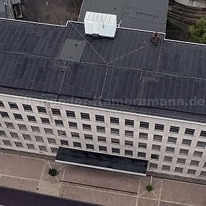 Luftaufnahmen vom ehemaligen Landgericht / Amtsgericht Bochum mit Drohne