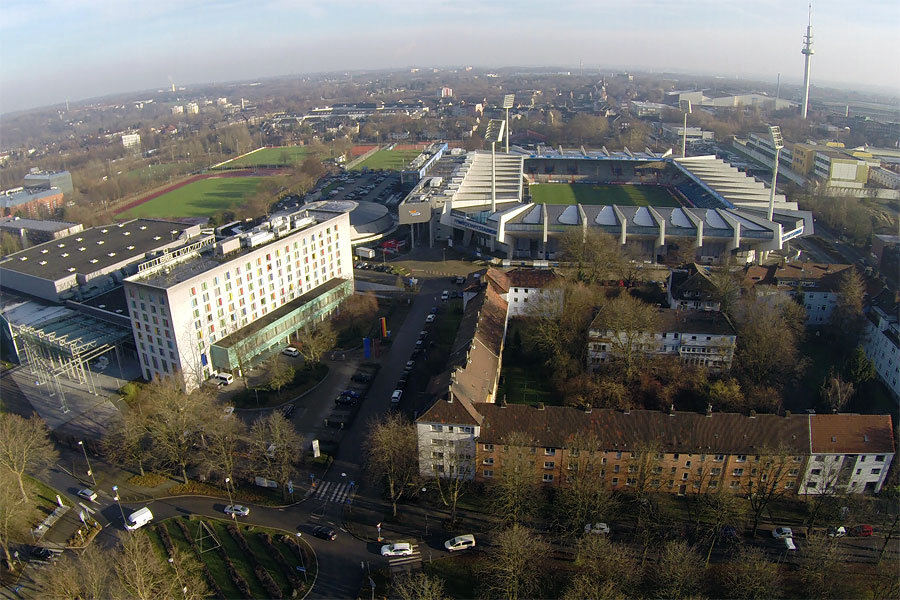 Luftaufnahmen Luftbilder Drohne KameraDrohne Bochum