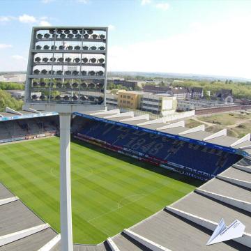 Foto mit Drohne: Luftaufnahme Ruhrstadion Bochum, VfL Bochum 1848