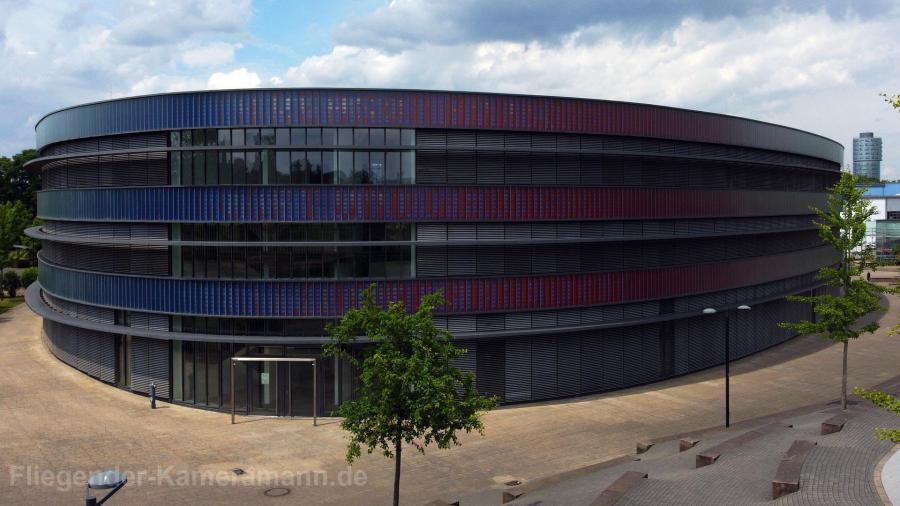 Luftaufnahme Neues Gymnasium Bochum
