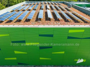 Foto mit Drohne: Luftaufnahmen mit Drohne vom modernisierten Schulzentrum Wiemelhausen in Bochum