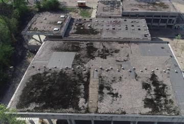Foto mit Drohne: Luftaufnahmen mit Drohne vom modernisierten Schulzentrum Wiemelhausen in Bochum