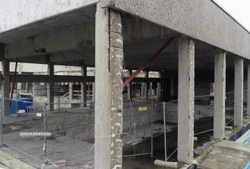 Foto mit Drohne: Luftaufnahmen mit Drohne vom modernisierten Schulzentrum Wiemelhausen in Bochum