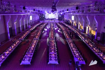 Foto mit Drohne: Drohnefotografie bei Event in der Grand Hall Zollverein