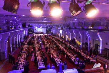 Foto mit Drohne: Drohnefotografie bei Event in der Grand Hall Zollverein
