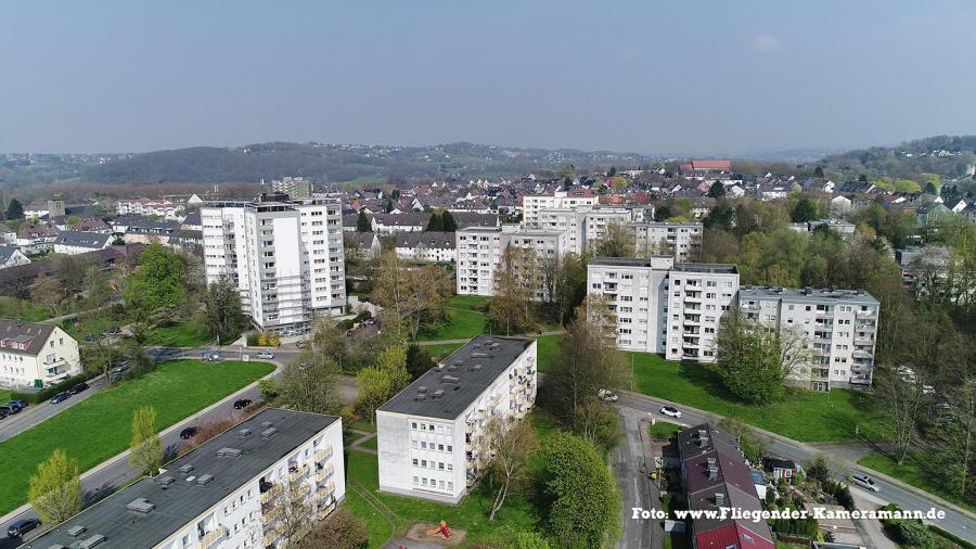 Luftaufnahme mit Kamera-Drohne in Hattingen