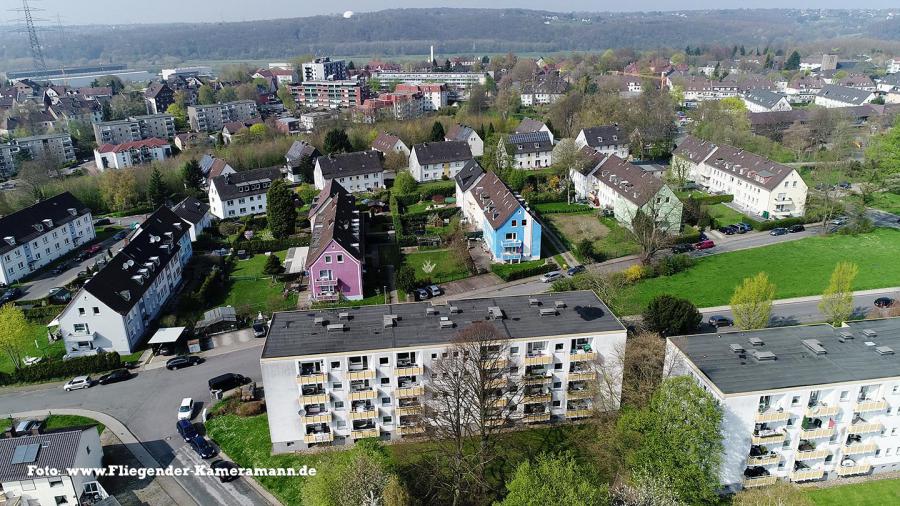 Luftaufnahmen mit Drohne in Hattingen