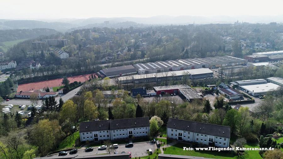 Luftaufnahme mit Kamera-Drohne in Hattingen