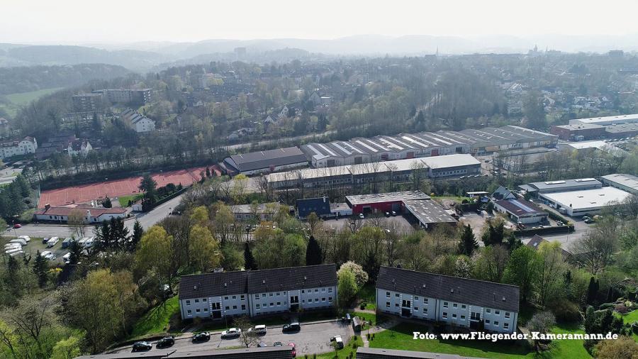 Luftaufnahmen mit Drohne in Hattingen