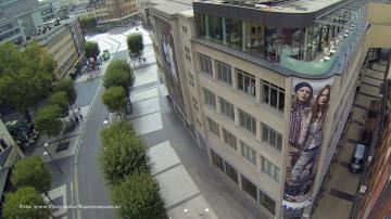 Foto mit Drohne: Drohnenaufnahmen von Baltz in der Bochumer Innenstadt