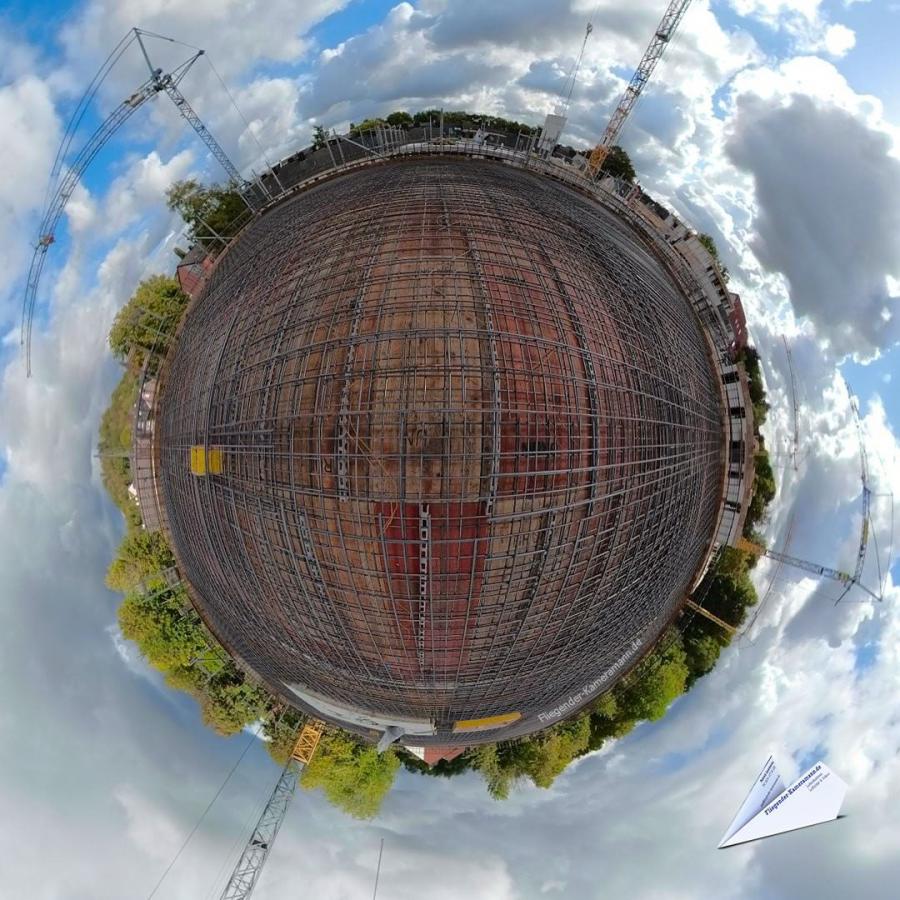 Little Planet 360° Baustellen