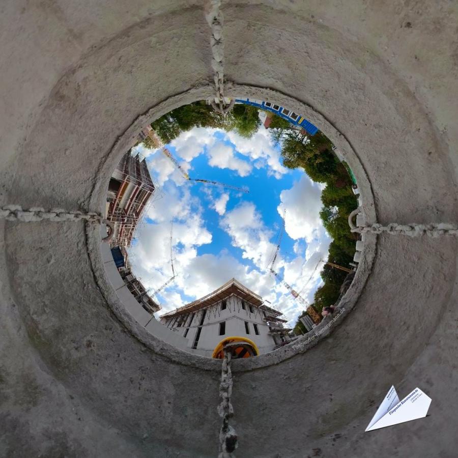 Little Planet 360° Baustellen