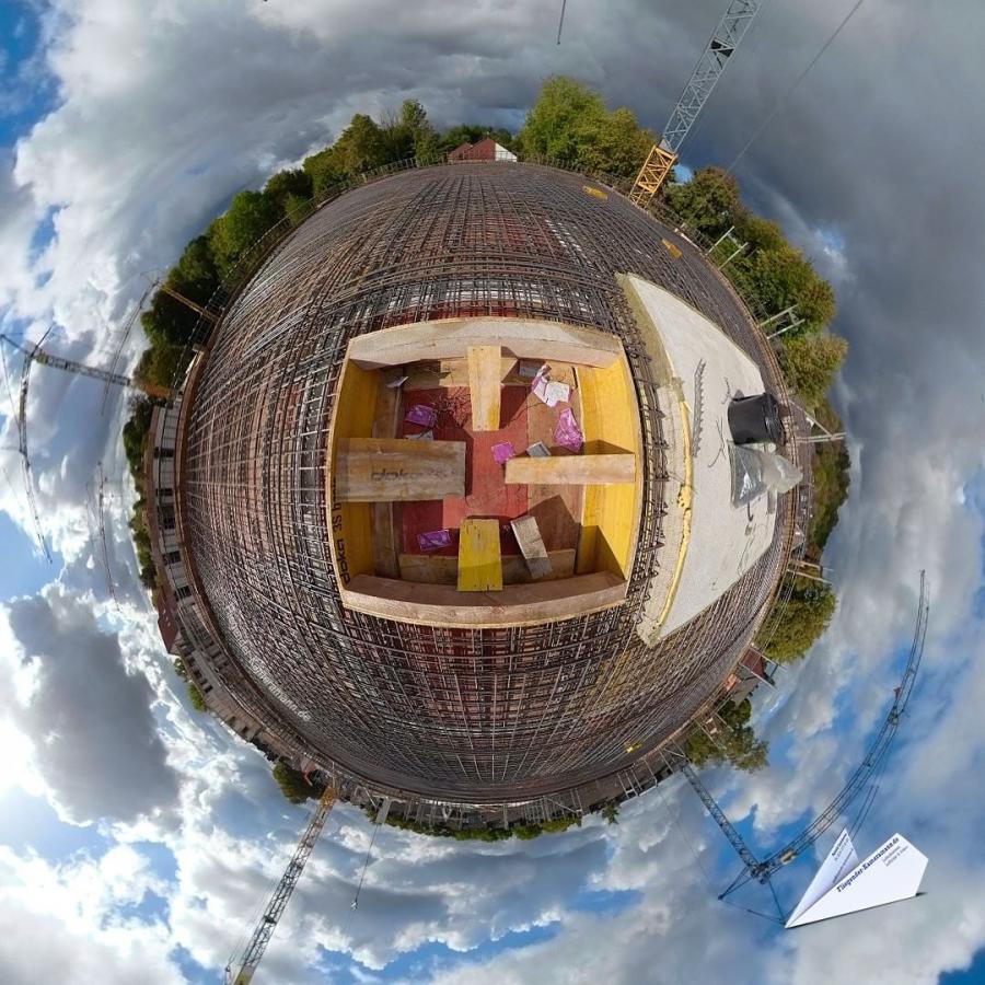 Little Planet 360° Baustellen