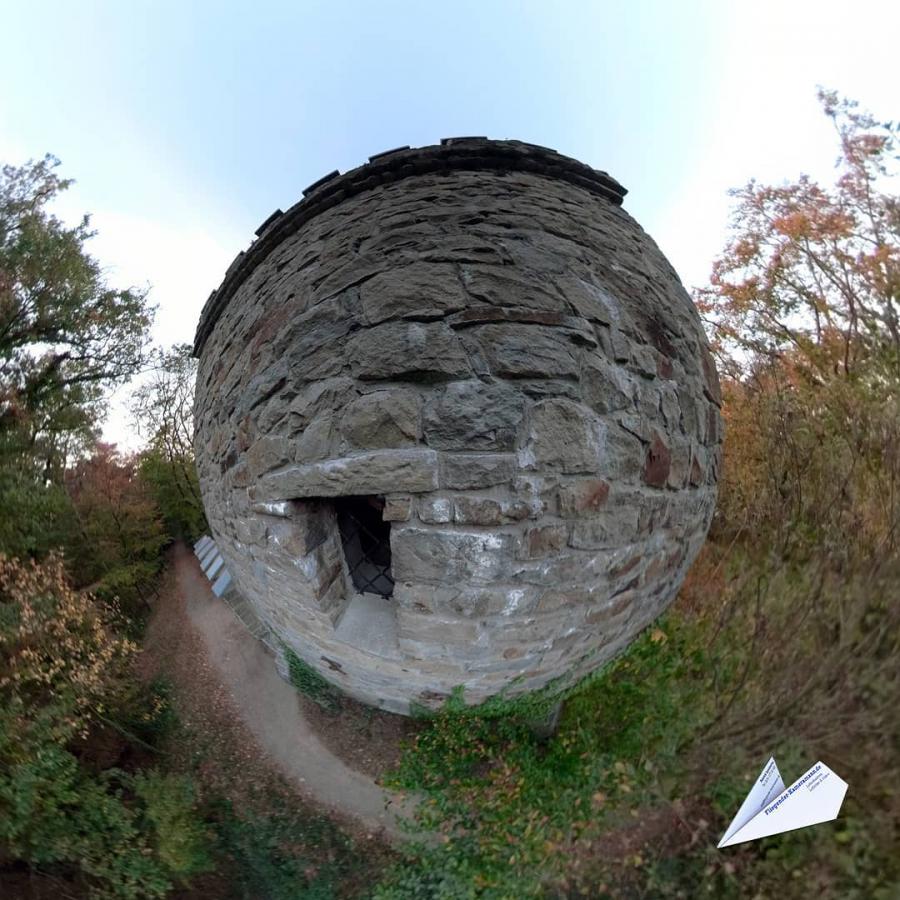 Little Planet 360° Bismarckturm Hattingen