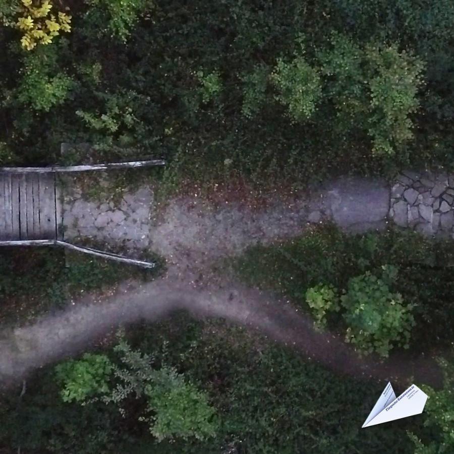 Luftaufnahmen vom Bismarckturm Hattingen mit Drohne