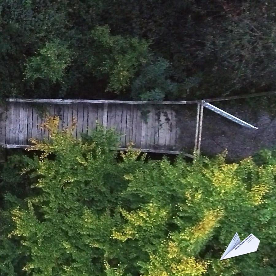 Luftaufnahmen vom Bismarckturm Hattingen mit Drohne