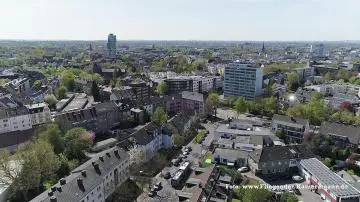 Foto mit Drohne: Luftaufnahme in Bochum-Altenbochum mit Kamera-Drohne
