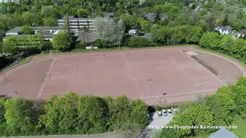 Foto mit Drohne: Luftaufnahme in Bochum-Altenbochum mit Kamera-Drohne