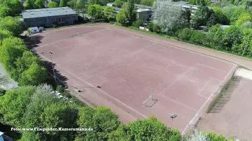 Foto mit Drohne: Luftaufnahme in Bochum-Altenbochum mit Kamera-Drohne