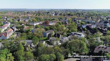 Foto mit Drohne: Luftaufnahme in Bochum-Altenbochum mit Kamera-Drohne